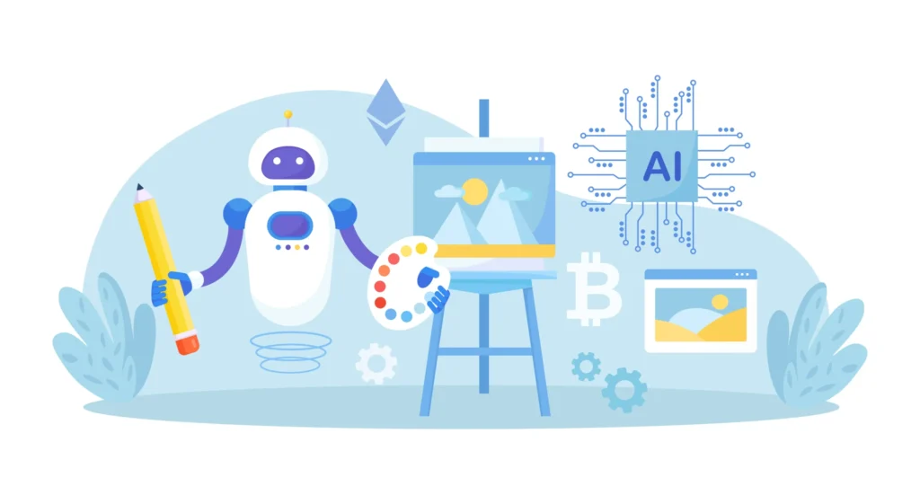 AIロボットがデザインする